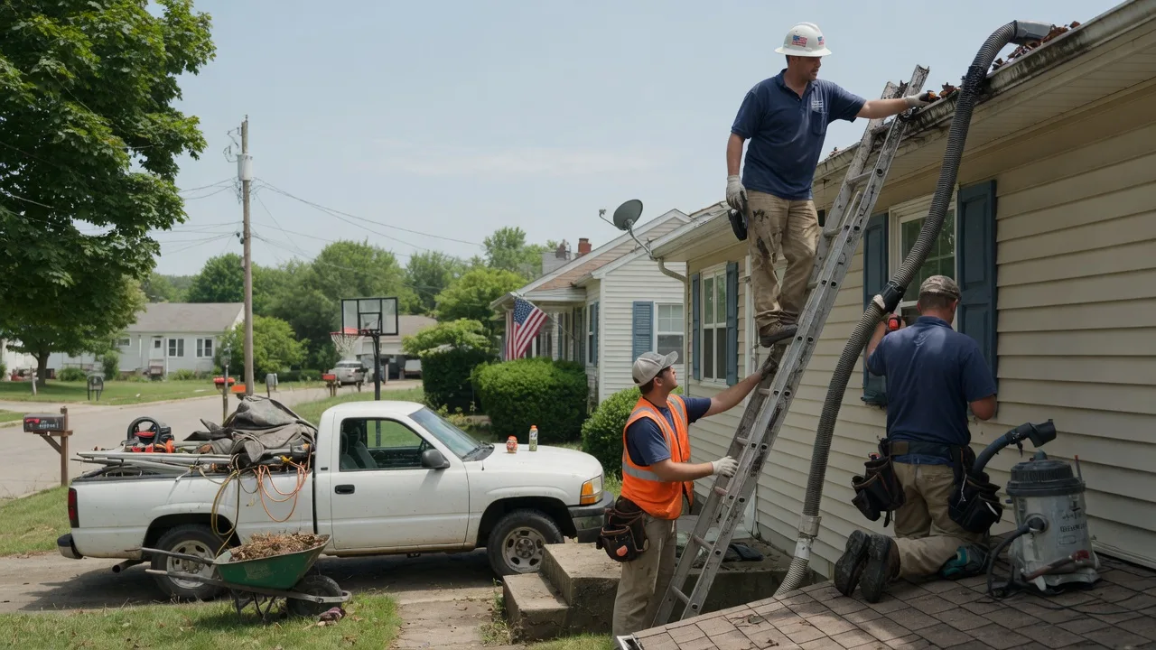 Gutter Installation in Una, SC near me